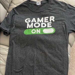Gray Gamer Mode T-Shirt